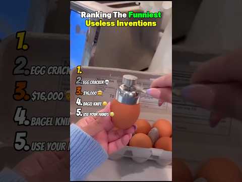 Ranking The Funniest Useless Inventions 😂 サムネイル