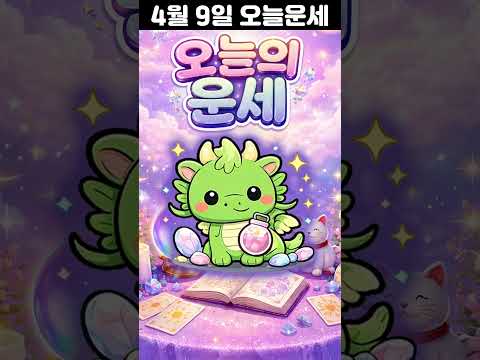 [오늘의 운세] 2026년 4월 9일 띠별 운세 코디색상 좋은위치  오늘의 운세 행운 띠별운세 로또 타로&hellip;