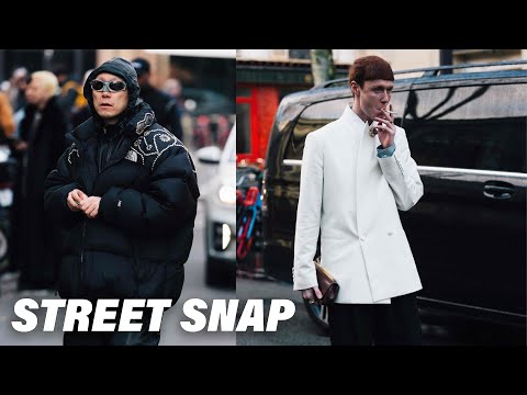 26AW最新海外ストリートスナップ特集！パリ・ミラノ・NY！ サムネイル