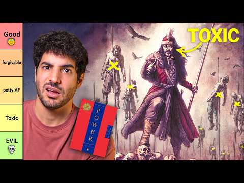 Ranking 48 Laws of Power From Least to Most TOXIC (Summary)… サムネイル