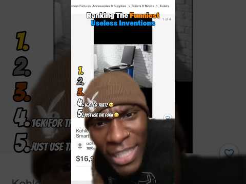 Ranking The Funniest Useless Inventions 😂 サムネイル