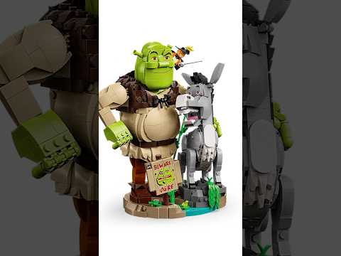 LEGO's $25 Set Understood Shrek Better Than Their $130 One.… サムネイル