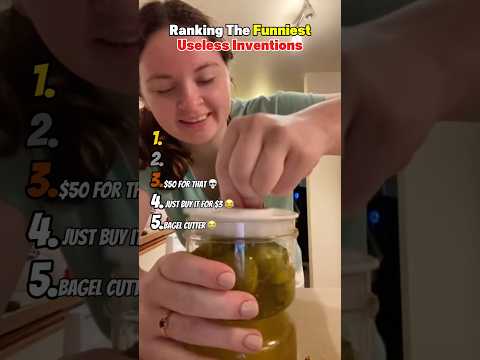 Ranking The Funniest Useless Inventions 😂 サムネイル