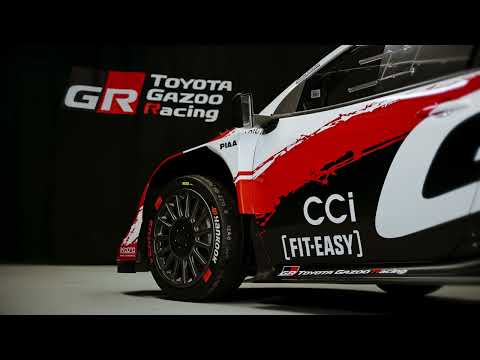 New WRC Livery! ❤️‍🔥 | 2026 GR Yaris Rally1 | TOYOTA GAZOO… サムネイル