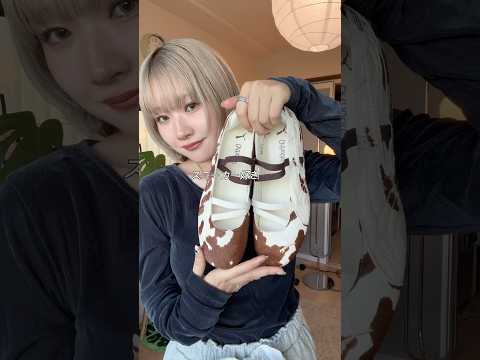 スニーカーオタクによる購入品紹介🩰🐂この秋にピッタリな靴を見つけてしまった！スニーカー puma speedcat ス… サムネイル
