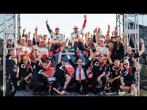 1-2-3-4 Finish at Home! | WRC Rally Japan 2026 | Weekend Hi… サムネイル