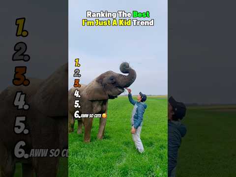 Ranking The Best I’m Just A Kid Trend サムネイル