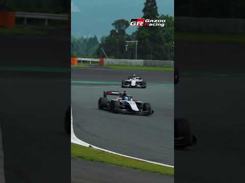 More Action from Fuji – SUPER FORMULA Official Test Session…
