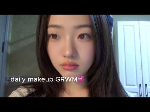 日本人の春の毎日メイク&スキンケア | GRWM サムネイル