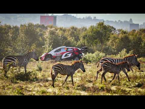 Solberg storms into Safari lead | WRC Safari Rally Kenya 20…