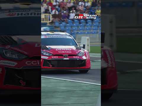 WRC Unleashed in Gran Canaria Stadium | SSS1 Full Action サムネイル