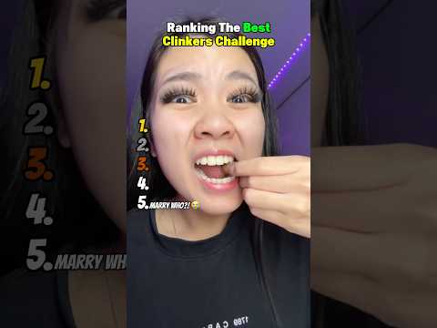 Ranking The Best Clinkers Challenge 😂 サムネイル