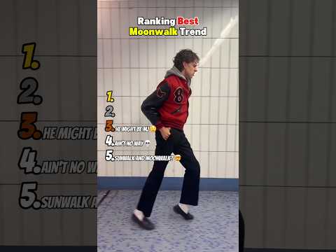 Ranking Best Moonwalk Trend 🕺 サムネイル