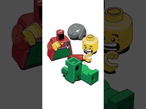 Why Real LEGO Fans Fear Stickers… サムネイル
