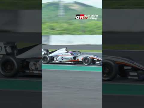 KYOJO CUP 2026｜Rd1 Sprint race｜Riona TOMISHITA win!!!🥇｜GAZO… サムネイル