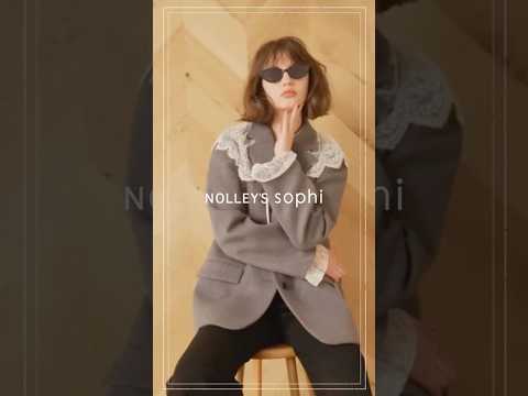 NOLLEY’S sophi 2026AW Look nolleys ファッション ノーリーズ 秋冬ファッション