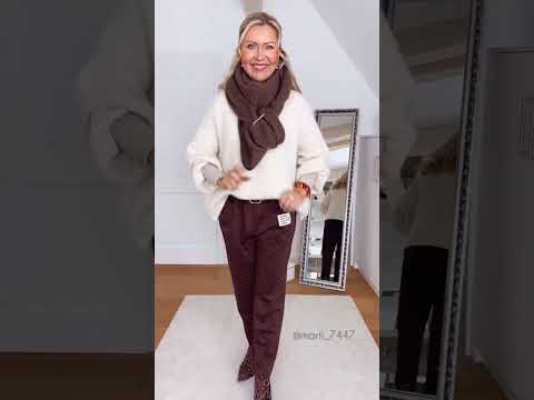 Timeless Look For All Elegant ladies over 60+70||New Fashio… サムネイル