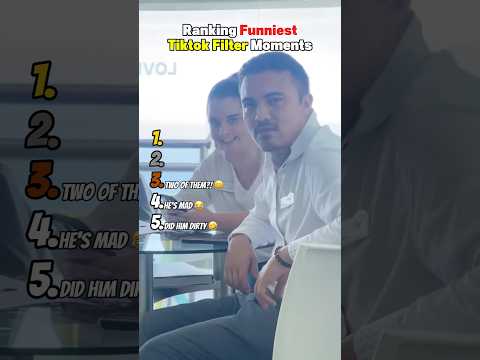 Ranking Funniest TikTok Filter Moments 😂 サムネイル