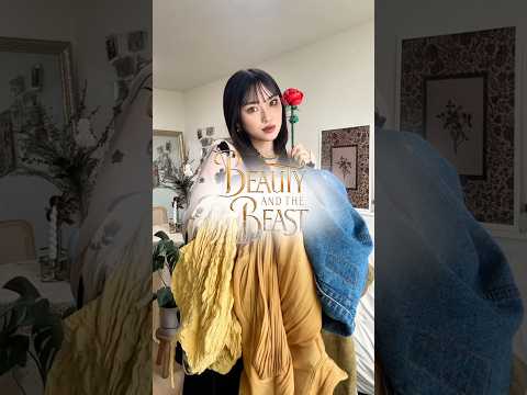 皆はどのキャラが好き？🌹ファッション 美女と野獣 disney shorts サムネイル