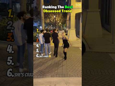 Ranking BEST SCREAMING TREND 😂