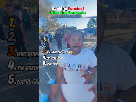Ranking Funniest Nina Ray Moments 😂