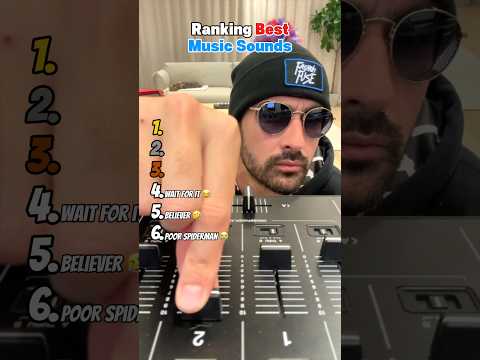 Ranking Best Music Sounds 😂 サムネイル