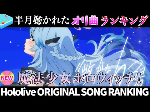 【魔法少女ホロウィッチ！】半月で一番聴かれたオリ曲は？オリ曲ランキング 30 most viewed song in… サムネイル