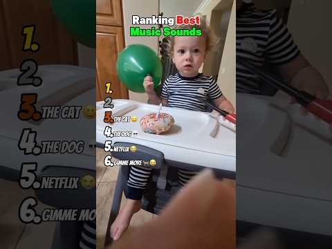 Ranking Best Music Sounds 😂