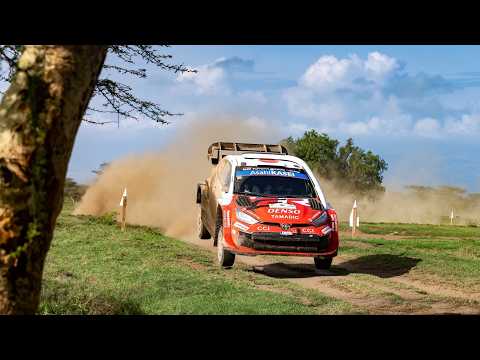 Katsuta Leads in Kenya Chaos! | WRC Safari Rally Kenya 2026…