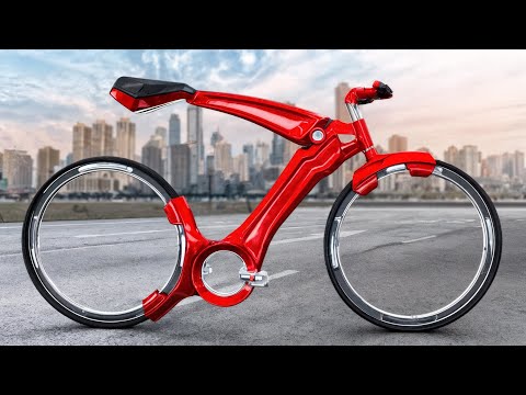 あなたを虜にする、クールで一風変わった10台の自転車 サムネイル