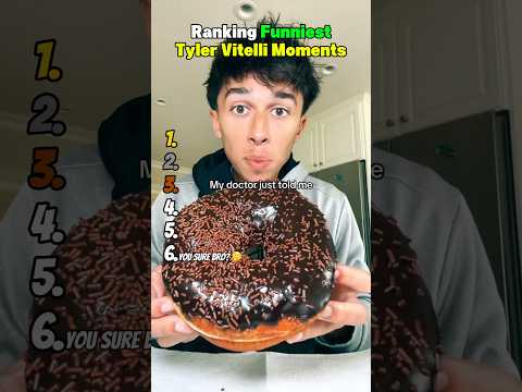Ranking Funniest Tyler Vitelli Moments 😂 サムネイル