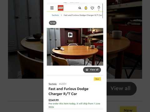 Why Everyone Is Freaking Out About This LEGO Table... サムネイル
