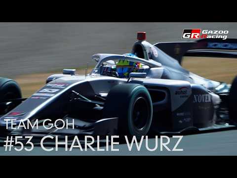 53 CHARLIE WURZ｜TEAM GOH｜SUPER FORMULA 2026
