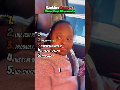 Ranking Funniest Nina Ray Moments 😂