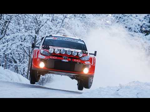 TGR-WRT Drivers Battle On Snow | WRC Rally Sweden 2026 | Da…