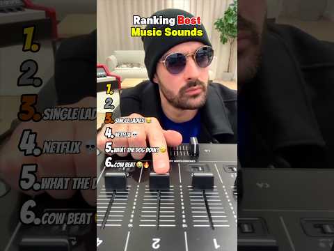 Ranking Best Music Sounds 😂 サムネイル