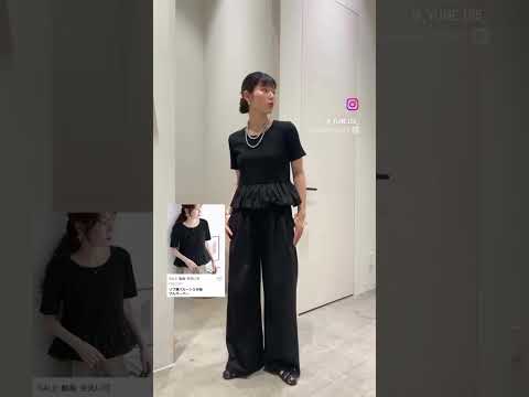 【夏コーデ5選】DISCOATで作る暑い日のモノトーンコーデ ✨