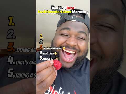 Ranking Best Bashtheentertainer Moments 😂