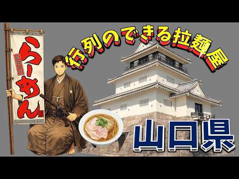 【行列が一番の看板です】行列のできる拉麺屋・山口県20店！老舗の街！ サムネイル