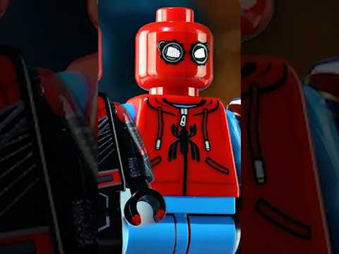 Every Spider Man Actor In LEGO Form!