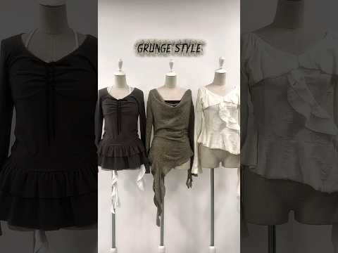 【TGCしずおか2026で着用のグランジスタイルを紹介🩶】春先まで使えるアイテムをチェック🫶shorts fashio… サムネイル