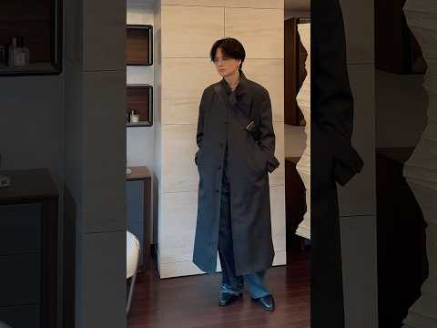 大人の品格を上げる、至高の26SSコート。