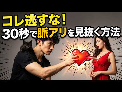 【逃すんじゃねえぞ…】30秒わかる脈アリサイン サムネイル