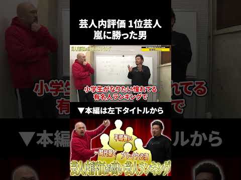 金ちゃんが選ぶ芸人内評価が高い芸人ランキング ランキング 鬼越トマホーク サムネイル