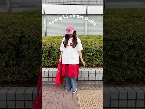 【春夏おすすめコーデ7選🎀🎵】どのコーデが好き？shorts fashion wego outfit カジュアル 韓国…