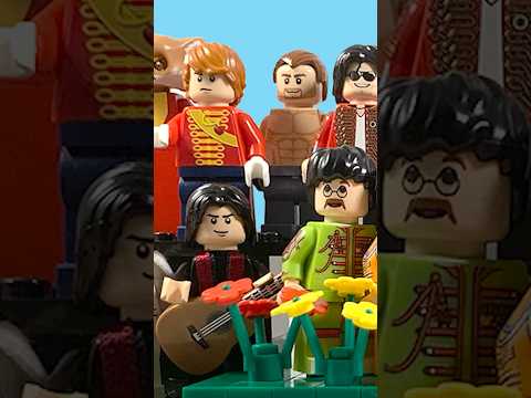 The LEGO Beatles Sequel Set...