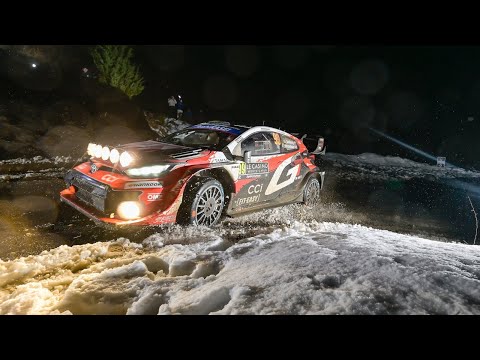 Super Solberg leads 1-2-3 | WRC Rallye Monte-Carlo 2026 | D…