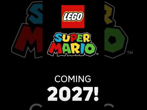 LEGO Mario Minifigures Are Coming