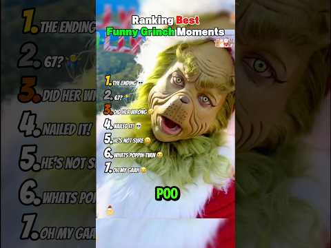 Ranking Best Funny Grinch Moments 😂 サムネイル