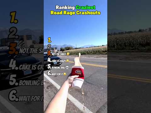Ranking Craziest Road Rage Crashouts 😂 サムネイル